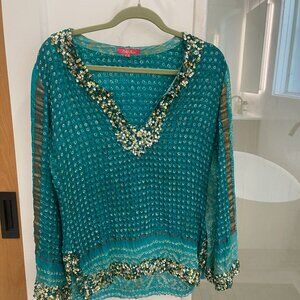 Nikka Silk Resort Blouse
